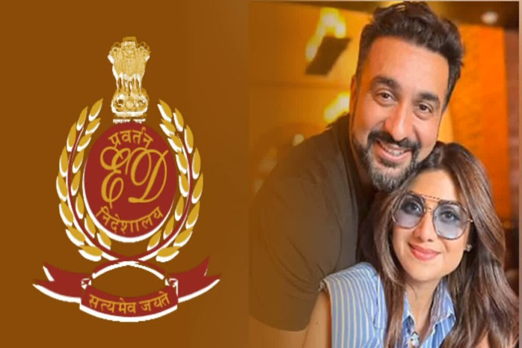ED Raid in Shilpa Shetty Raj Kundra