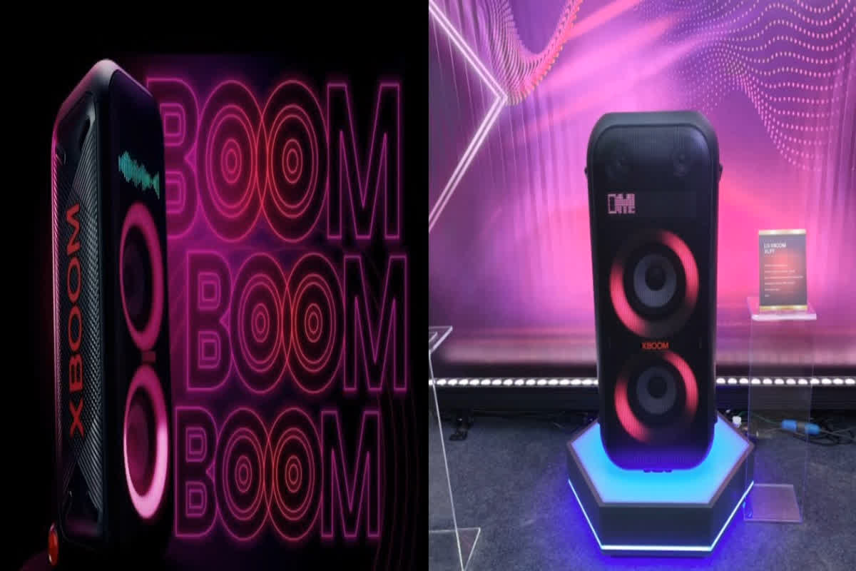 LG XBoom Series Speaker Price: अब कमरे में ही मिलेगा Pub वाली पार्टी का मजा..! एलजी ने दमदार बिल्ड-क्वॉलिटी के साथ लॉन्च किया स्पीकर, जानें कीमत