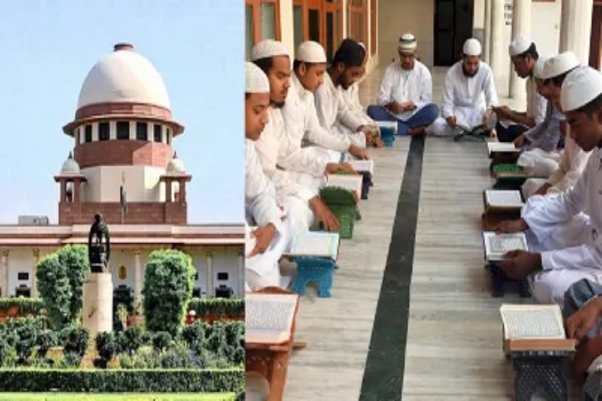 Supreme Court on UP Madrasa Act: सुप्रीम कोर्ट ने पलटा हाईकोर्ट का फैसला, UP मदरसा एक्ट को बताया संवैधानिक, 17 लाख छात्रों को मिली राहत