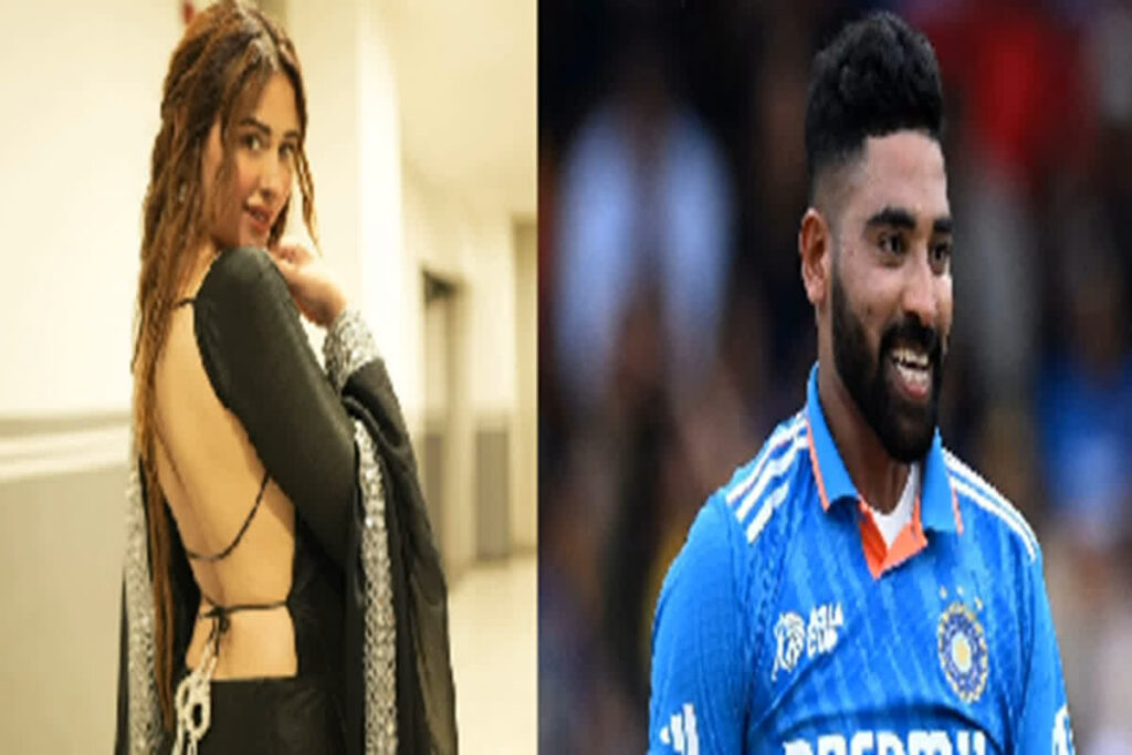 Mohammed Siraj Likes Mahira Sharma Photo