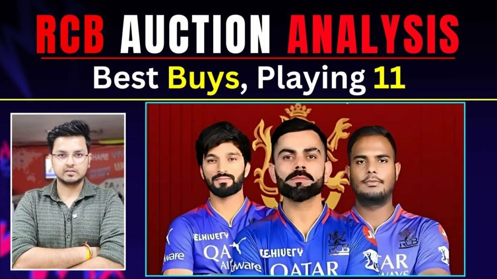 IPL 2025 RCB Team Analysis