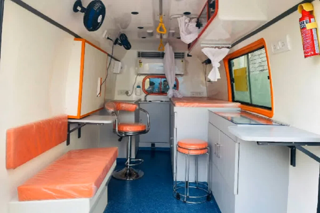 Mobile medical unit