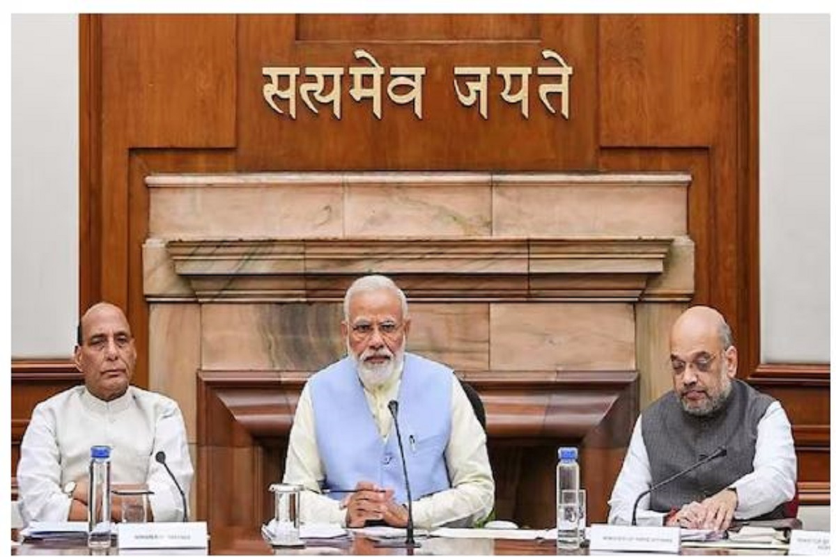 Modi Cabinet Meeting : आज होगी मोदी कैबिनेट की बैठक.. सदन में पेश होने वाले बिलों पर होगी चर्चा, कई प्रस्तावों पर लग सकती है मुहर