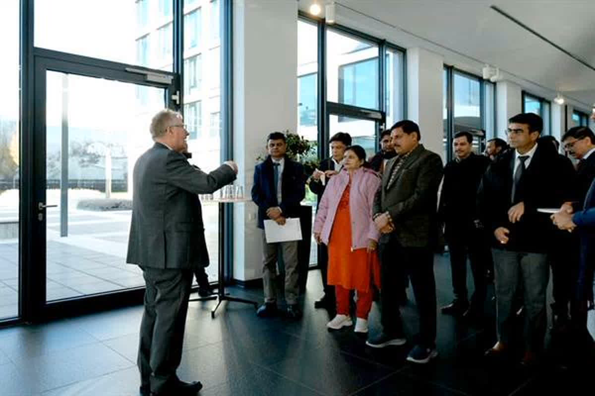 CM Mohan Yadav Visit in Germany