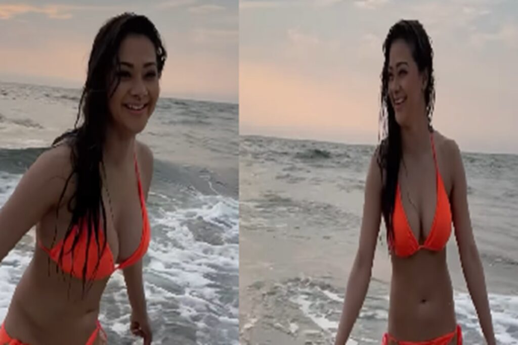 Namrata Malla Hot Video