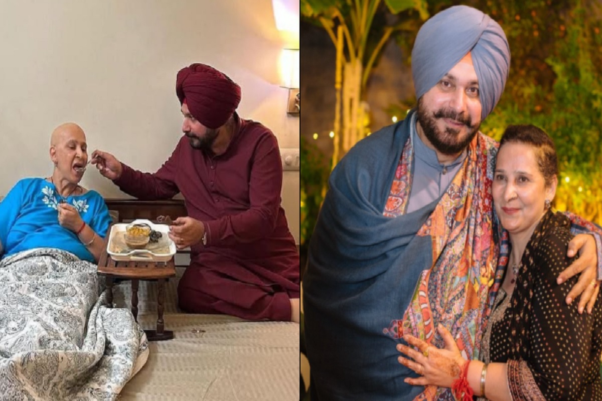 Navjot Singh Sidhu: नवजोत सिद्धू ने साझा किया पत्नी का कैंसर डाइट चार्ट, पत्नी के इलाज के लिए डॉक्टरों को बताया भगवान