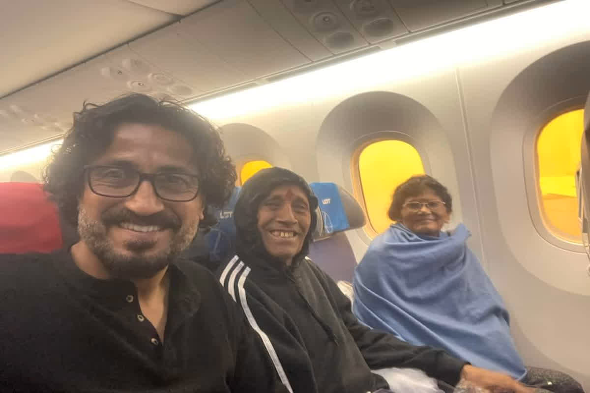 विनोद कापड़ी के साथ हीरा देवी और पदम सिंह ने भरी जीवन की पहली उड़ान, टैल्लिन में आयोजित ‘पायर’ के वर्ल्ड प्रीमियर में होंगे शामिल