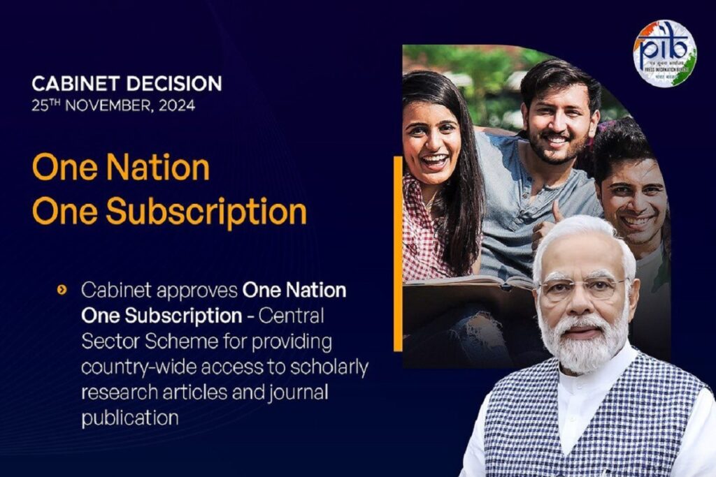 One Nation One Subscription