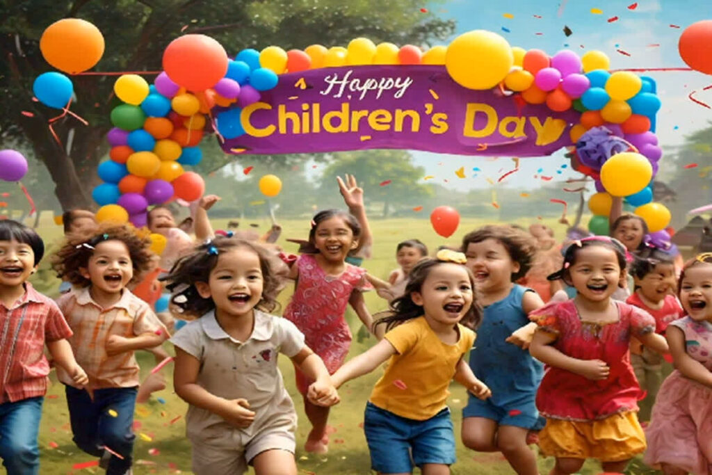 Happy Children's Day 2024