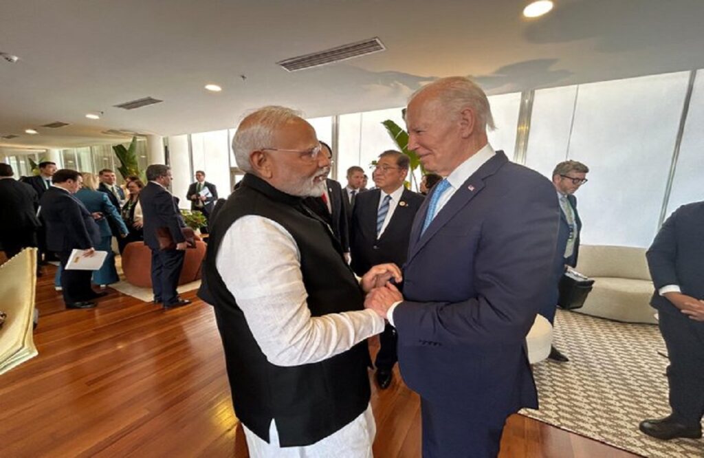 PM Modi In G20 Summit