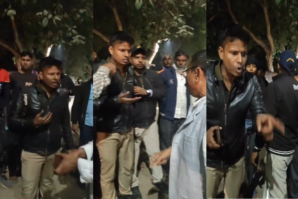 Morena Traffic Police Video Viral: ट्रैफिक पुलिस की गुंडागर्दी… ऐसा काम नहीं करने पर बस कंडक्टर को थाने में किया बंद, बस मालिक से भी की बदतमीजी, देखें वीडियो