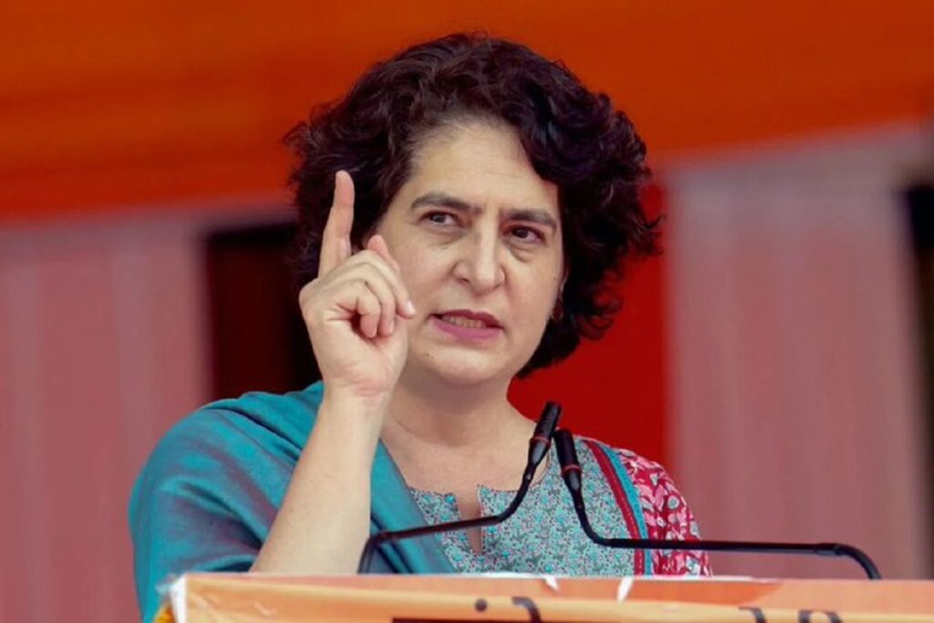 Priyanka Gandhi Oath