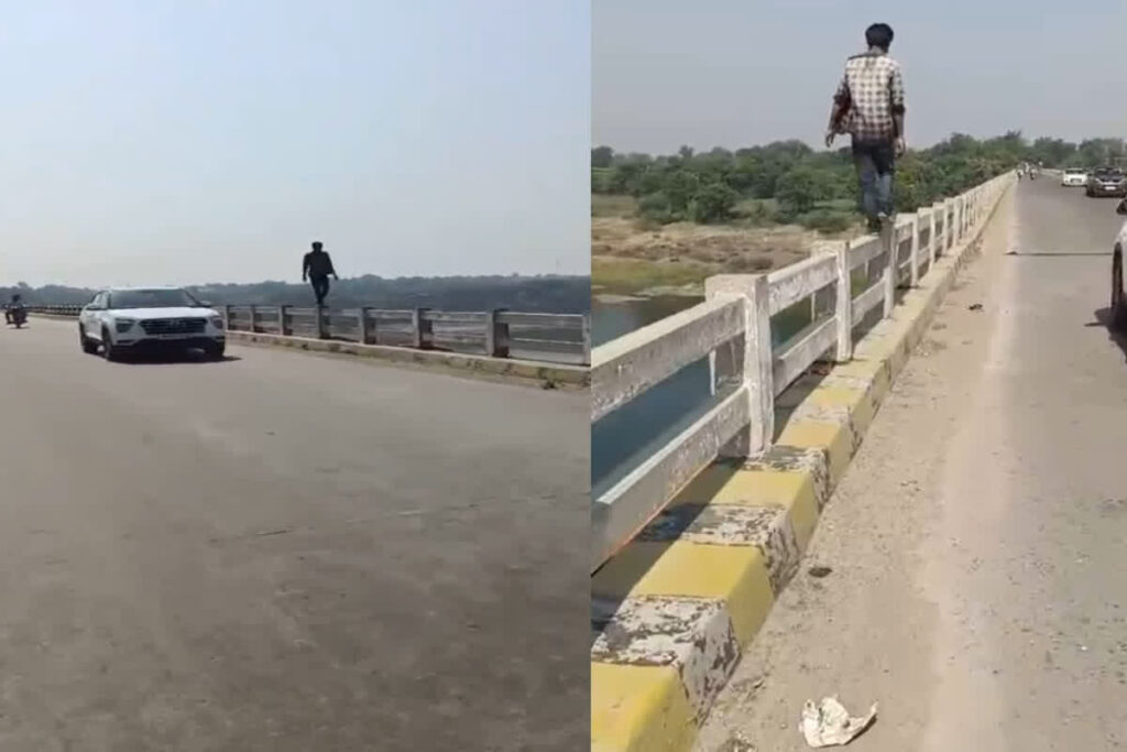 Khargone Stunt Video Viral