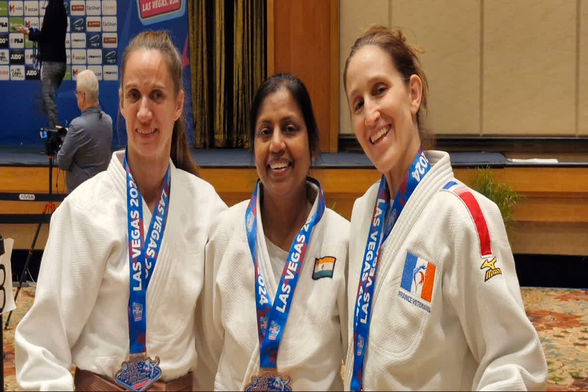 World Judo Championship : वर्ल्ड जूडो चैम्पियनशिप में रेखा ने जीता कांस्य पदक, ऐतिहासिक जीत पर लोगों ने दी बधाई