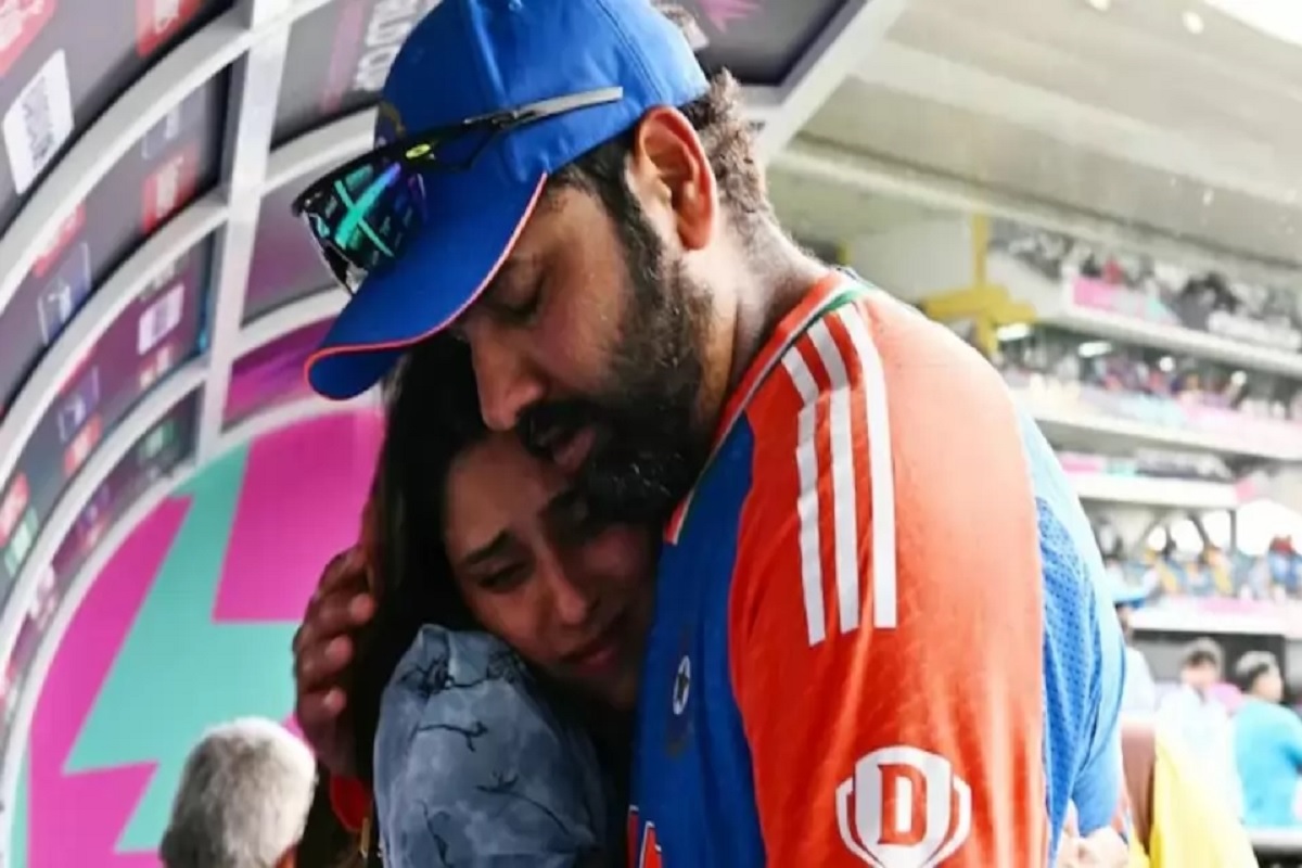 Rohit Sharma Blessed With A Baby Boy