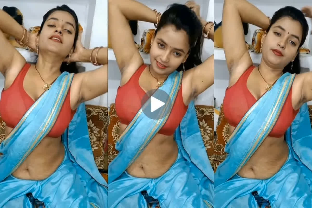 Bhojpuri bahu viral video: इस भोजपुरी बहु ने शादी के बाद दिखाया असली रंग.. कैमरे के सामने की ऐसी हरकत कि बेकाबू हुए यूजर्स, आप भी देखें..