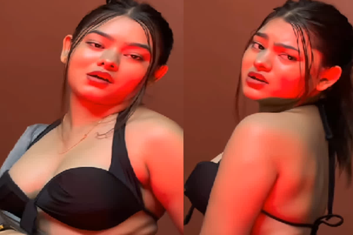 Bhojpuri Bhabhi Sexy Video : भाभी की कमसिन जवानी ने सोशल मीडिया में लगाई आग, सेक्सी फिगर देख थमी फैंस की सांसे, देखें ये हॉट वीडियो