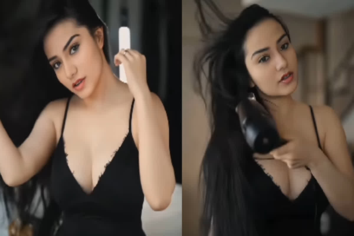 Indian Bhabhi Sexy Video : मॉडल भाभी की खूबसूरती ने बॉलीवुड की हसीनाओं को भी छोड़ा पीछे, बोल्डनेस देख दीवाने हुए फैंस, देखें ये सेक्सी वीडियो