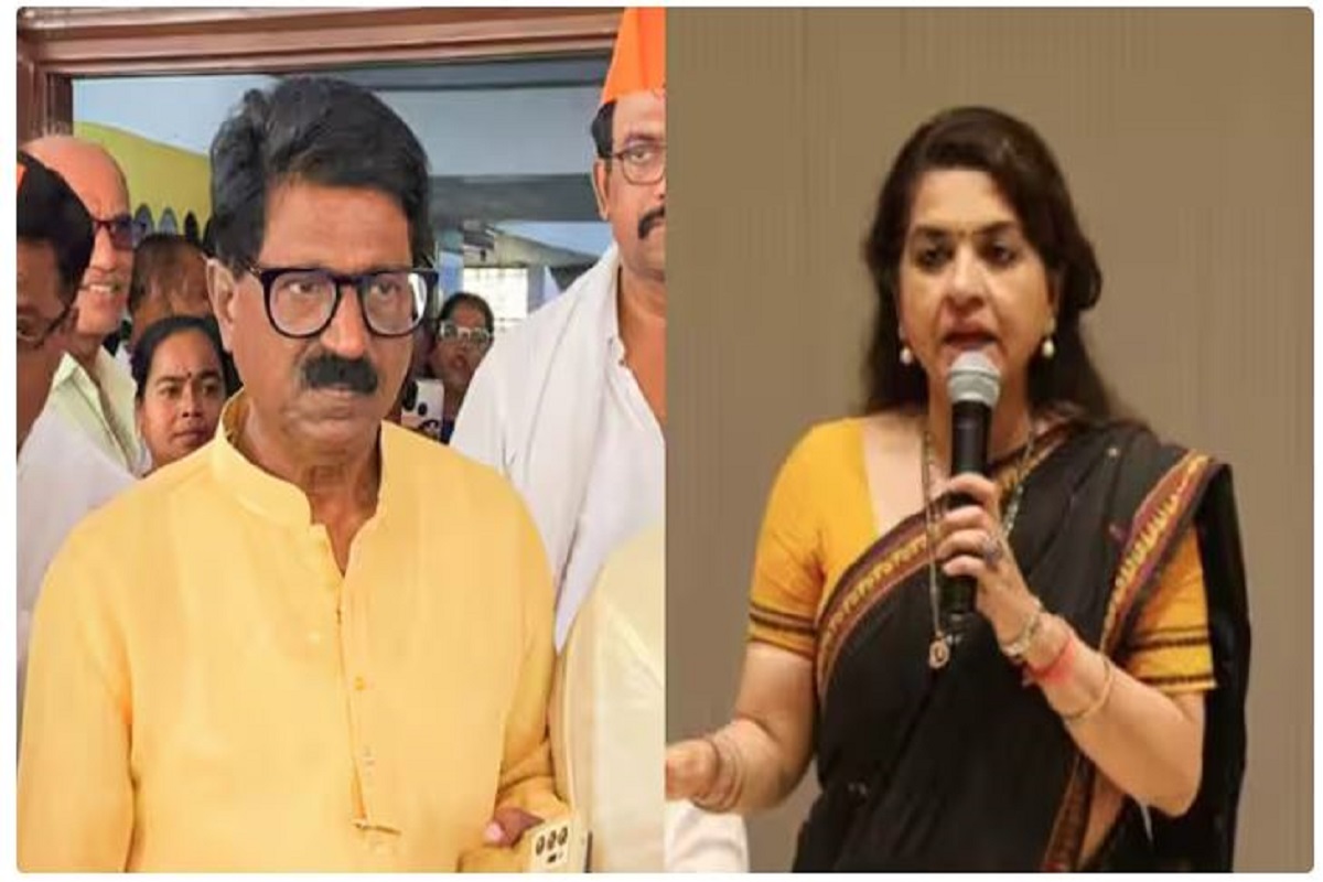 शिंदे गुट की विधायक उम्मीदवार को कहा ‘आयातित माल’, उद्वव के सांसद के खिलाफ FIR दर्ज