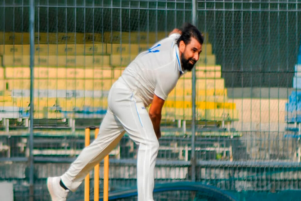 Mohammad Shami Ranji Trophy