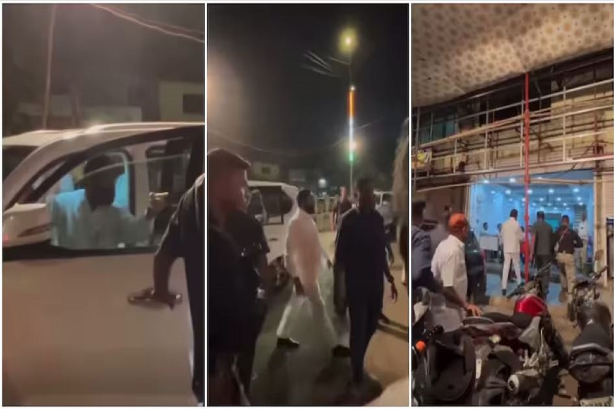‘गद्दार’ कहने पर भड़के सीएम शिंदे, काफिला रोककर कांग्रेस कार्यालय में घुसे, खुलेआम दी चेतावनी