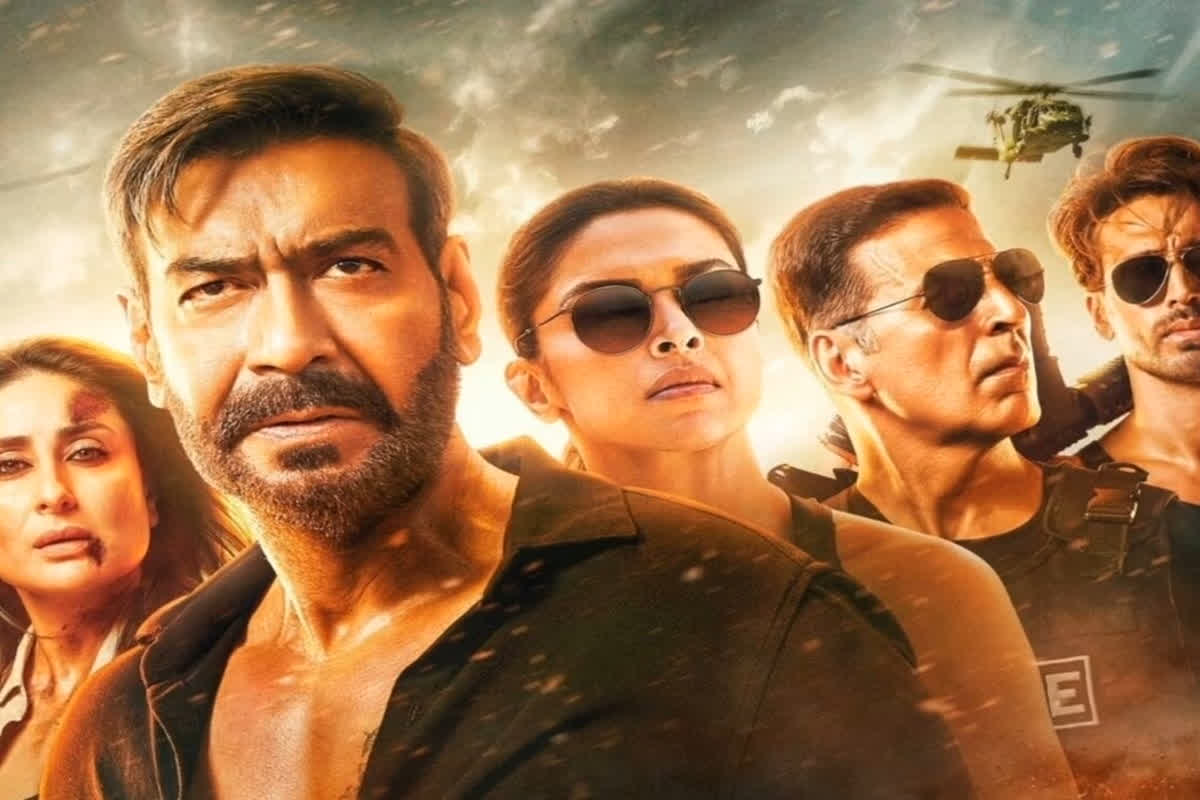 Singham Again Review: ब्लॉकबस्टर फिल्म सिंघम अगेन ने सिनेमाघरों में दी दस्तक, पहले दिन ही बॉक्स ऑफिस पर किया कमाल, ऑडियंस ने की जमकर तारीफ