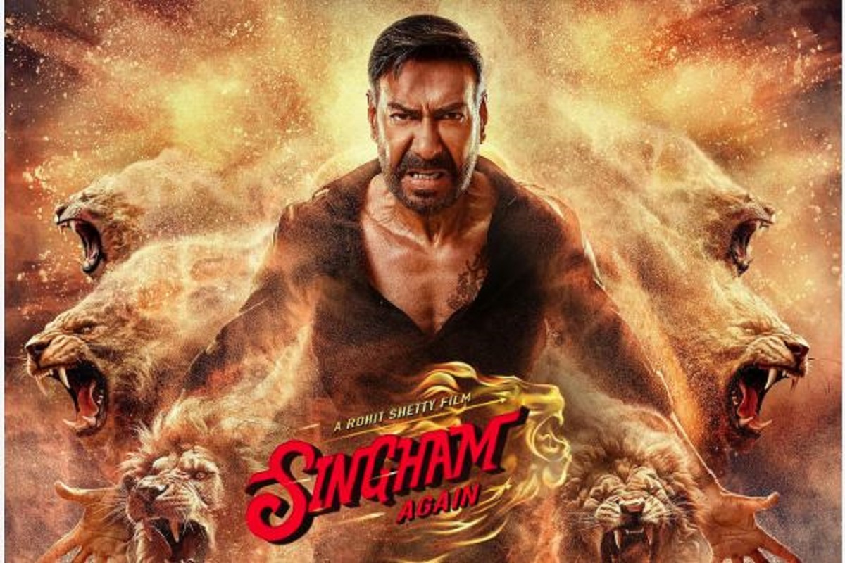 Singham Again on Prime Video: बड़े पर्दें के बाद अब OTT प्लेटफॉर्म पर धमाल मचाएगी Singham Again, इस ऐप पर देख सकते हैं पूरी मूवी