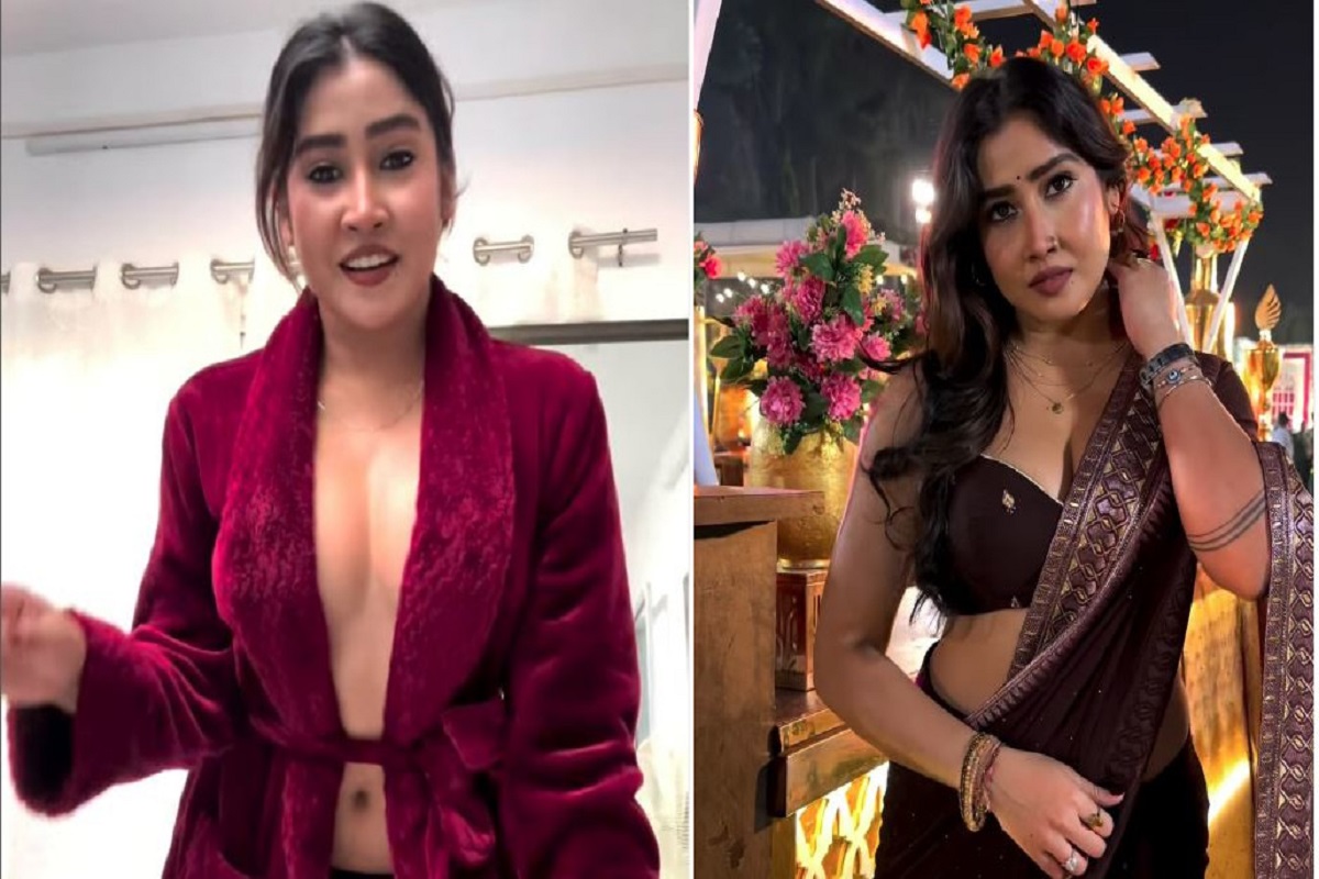 Hot Sexy video full HD: गुजराती गर्ल ने खुलेआम कैमरे के सामने बदले कपड़े, फिर पहुंची शादी के मंडप के पास