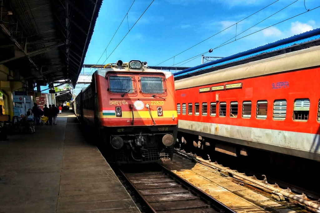 Special Train in MP