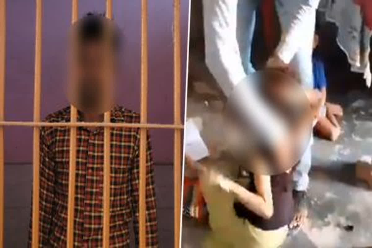 Viral Video : ट्यूशन टीचर ने मासूम बच्ची को बाल पकड़कर बेरहमी से पीटा, सोशल मीडिया पर वायरल हुआ वीडियो