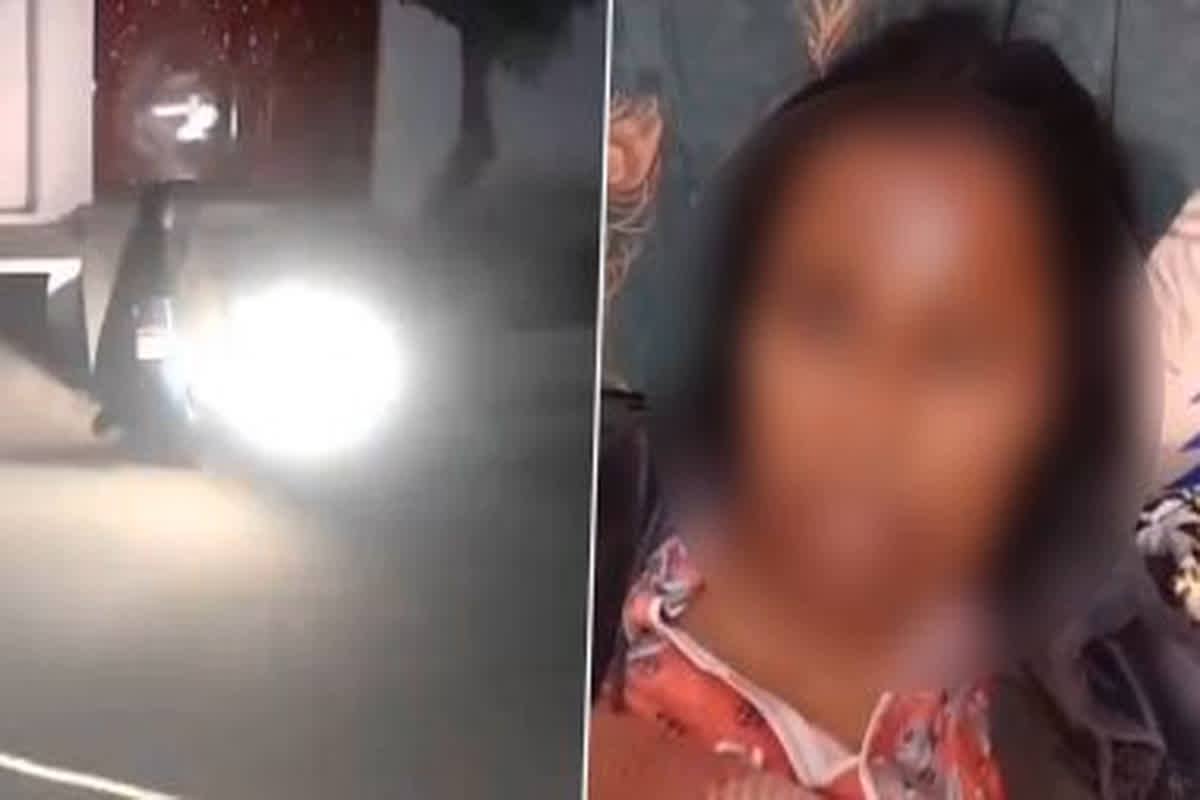 Accident Viral Video : शादी से लौट रही युवती को नशे में धुत कार चालक ने कुचला, वायरल हुआ एक्सीडेंट का खौफनाक वीडियो