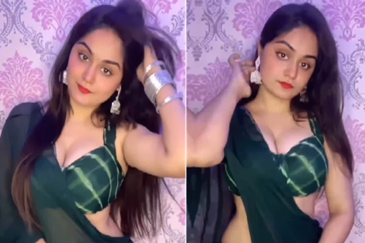 Indian Model Sexy Video : भाभी की मदमस्त जवानी देख लट्टू हुए फैंस, सेक्सी अदाओं से गिराई हुस्न की बिजलियां, वायरल हुआ वीडियो