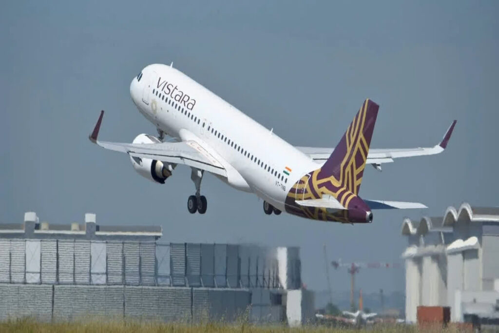 Vistara Last Flight Today