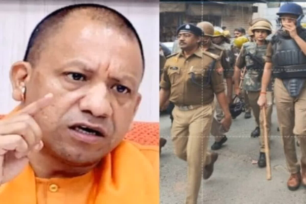 CM Yogi On Sambhal Violence