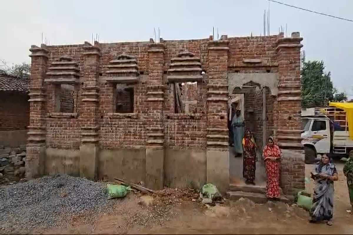 Ram mandir in sarangarh-bilaigarh। Image Credit: IBC24