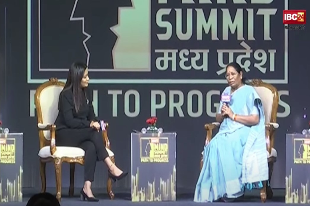 #IBC24MINDSUMMIT : राजनीति में कैसे आईं राज्यसभा सांसद सुमित्रा बाल्मीक? IBC24 पर किया खुलासा