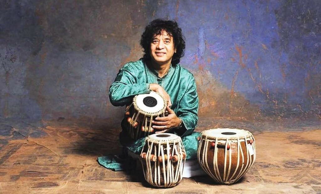 Tabla player Zakir Hussain passed away