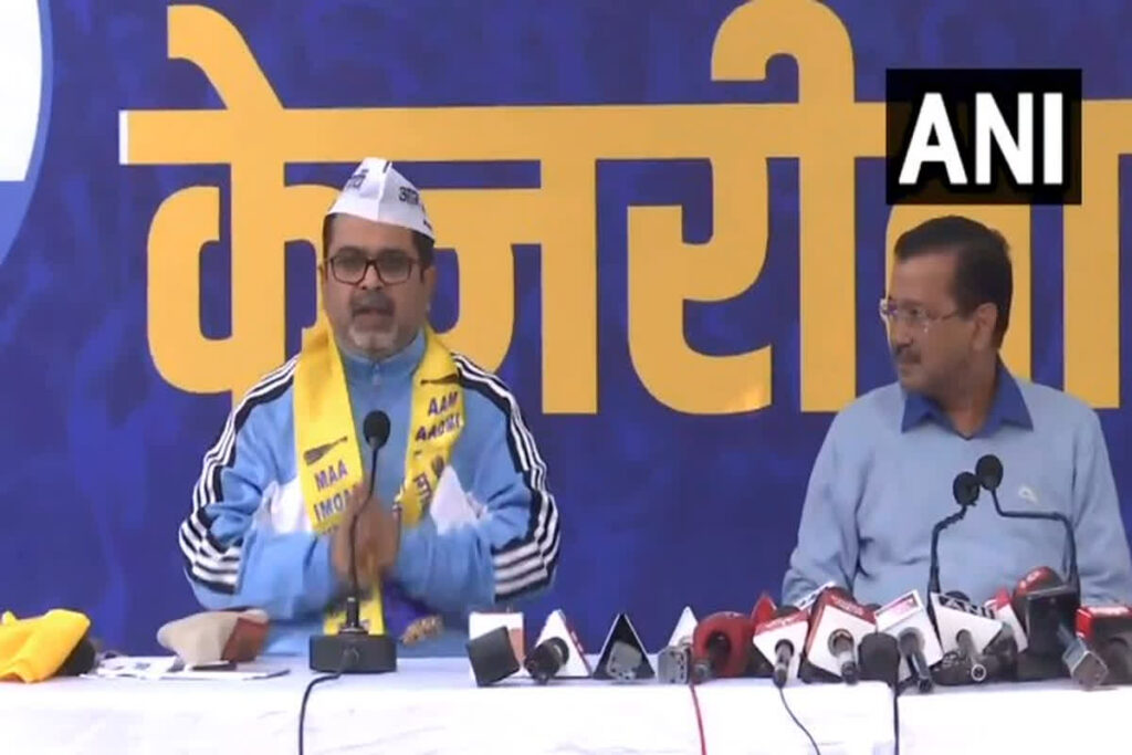 Awadh Ojha joins AAP