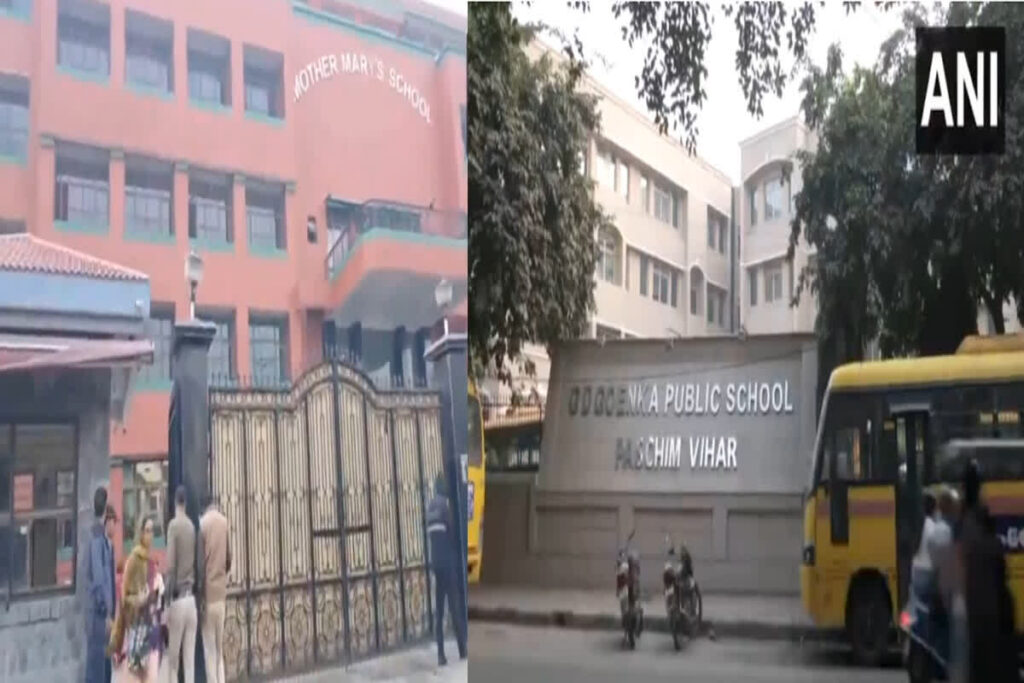 Bomb threat to 40 schools in Delhi. Photo Credit: ANI