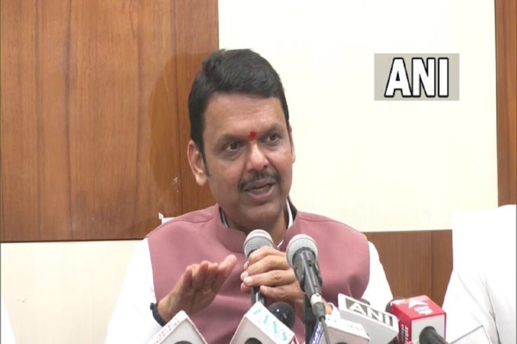 Maharashtra New Govt First Decision। Image Source: ANI