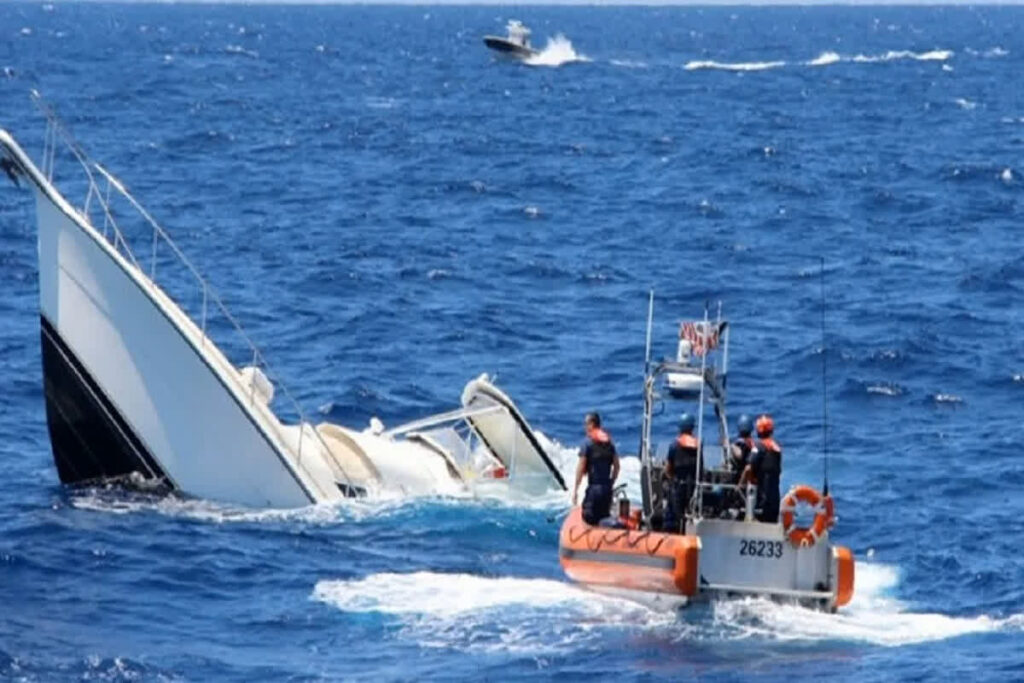 Boat Capsizes in Congo Fimi River| Photo Credit: News24 Hindi