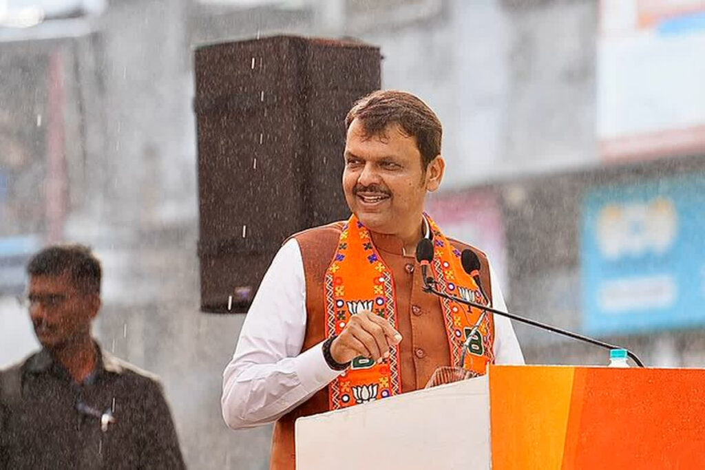 Maharashtra CM Oath Ceremony। Photo Credit: Devendra Fadnavis Instagram Account