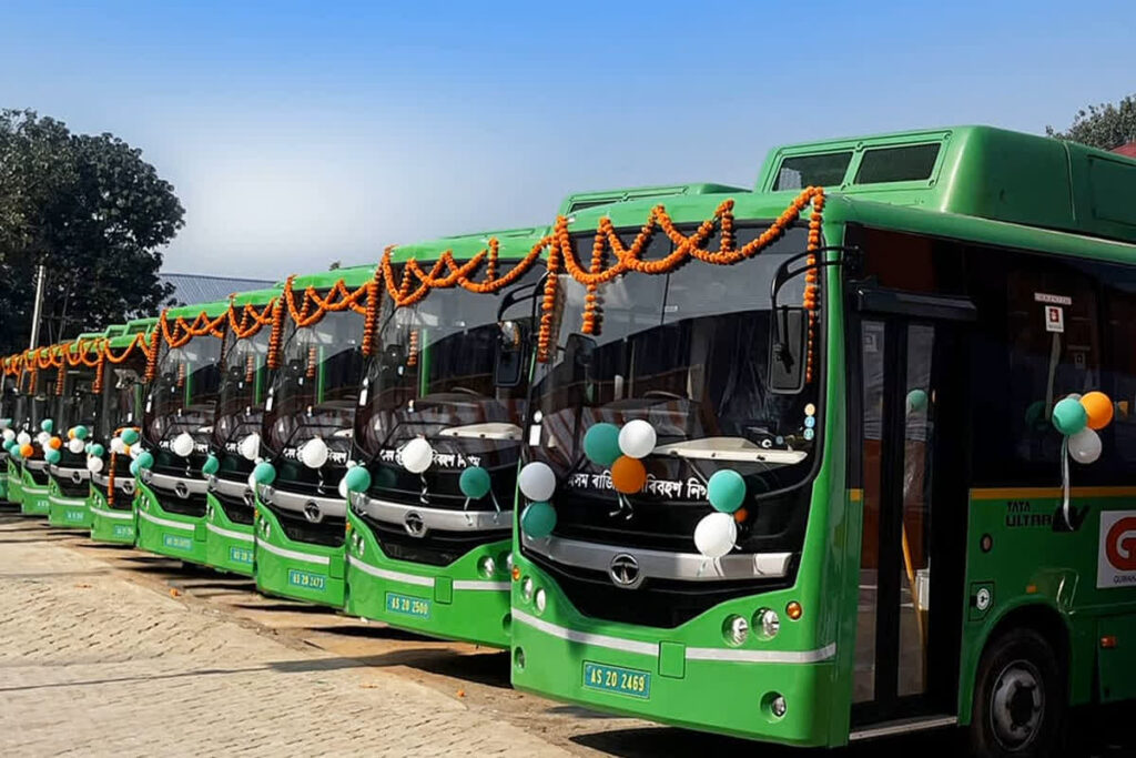 Electric Bus in Chhattisgarh