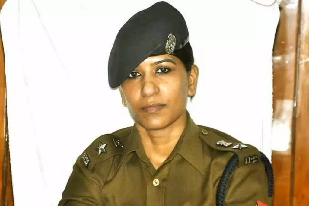 IPS officer Sonia Singh