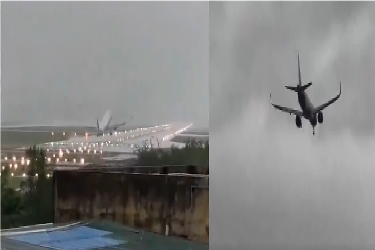 Plane Landing Viral Video