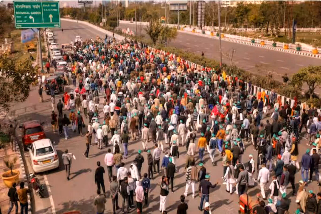 Farmers Protest in Delhi