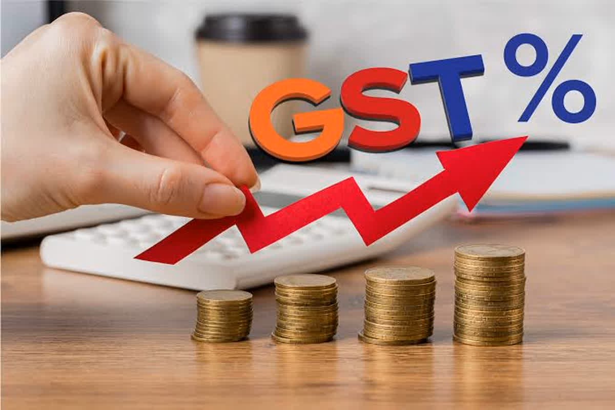 GST Collection in Chhattisgarh: जीएसटी कलेक्शन में छत्तीसगढ़ ने केरल / Image Source: IBC24
