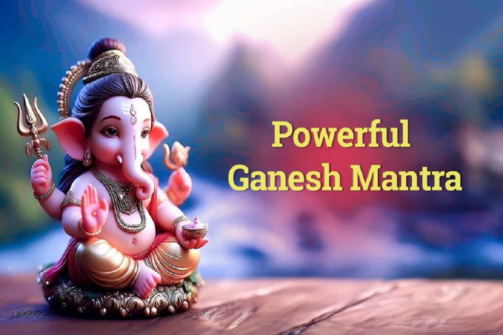 Ganesh Mantra