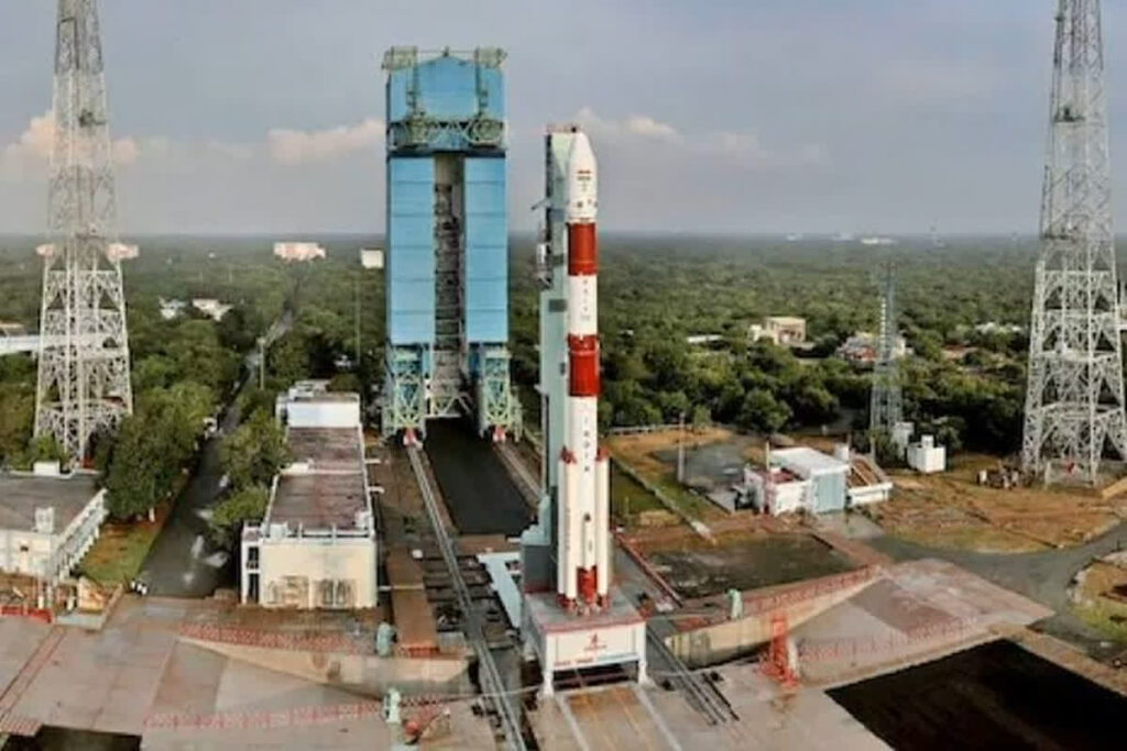 Proba-3 Mission Launch। Image Credit: ISRO Twitter