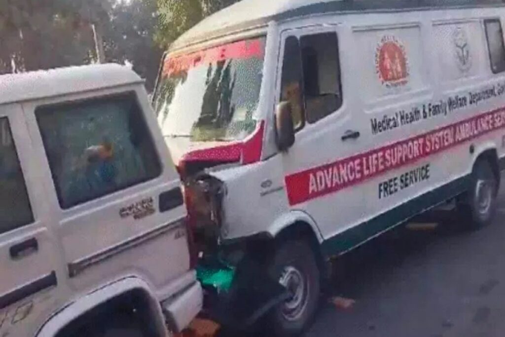 HP Governor's Convoy Accident। Image Source- IBC24